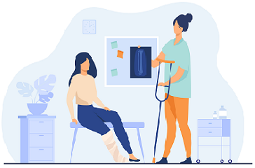 Post Fracture Physiotherapy